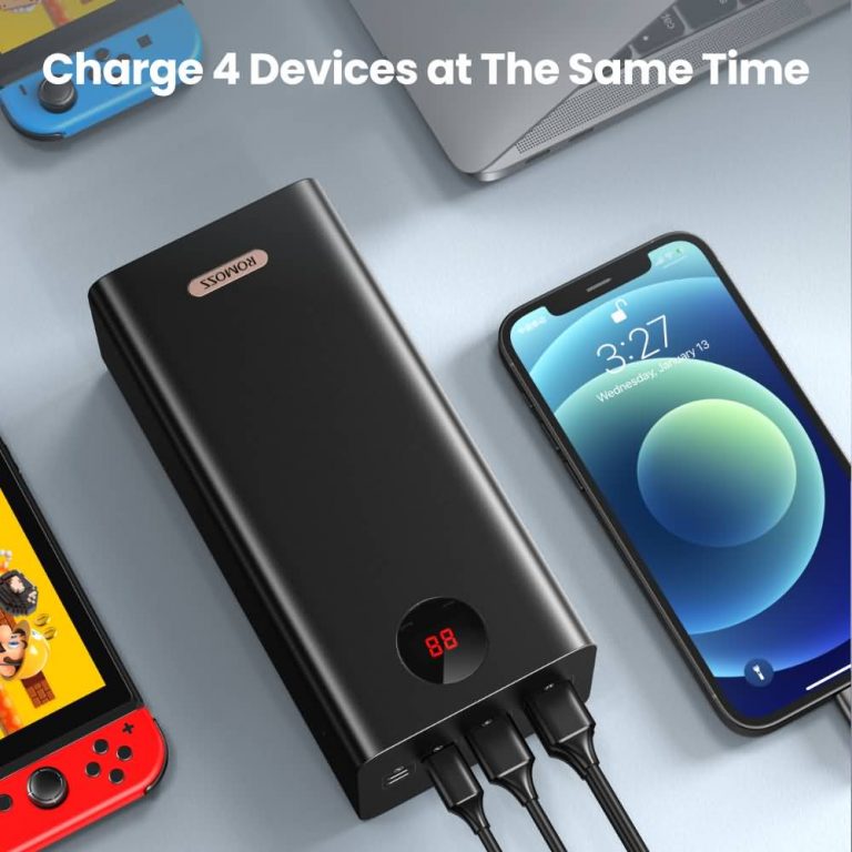 Buy ROMOSS PEA60 Power Bank 60000 mAh SCP PD QC 3.0 Quick Charge ...